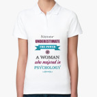 Женская рубашка поло