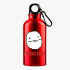 Металлическая бутылка 400 мл UV-DTF