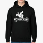 Толстовка худи Мотоциклы