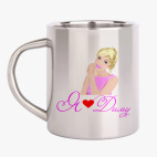 Кружка металлическая