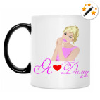 Кружка-хамелеон