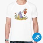 Мужская спортивная футболка