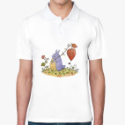 Мужская рубашка поло