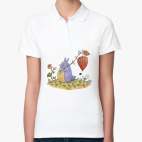 Женская рубашка поло