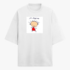 Футболка оверсайз