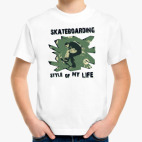 Детская футболка