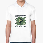 Мужская рубашка поло