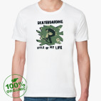 Мужская футболка органик