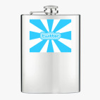 Фляжка стальная