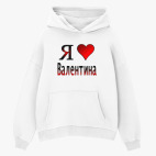 Толстовка худи оверсайз