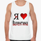 Мужская майка