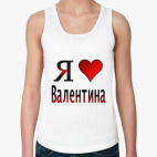 Женская майка