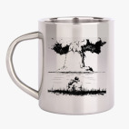 Кружка металлическая