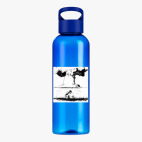 Прозрачная спортивная бутылка