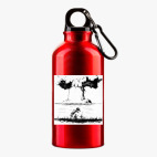 Металлическая бутылка 400 мл UV-DTF