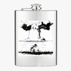 Фляжка стальная