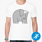 Мужская спортивная футболка