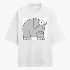 Футболка оверсайз