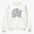 Свитшот оверсайз