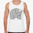 Мужская майка