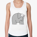 Женская майка