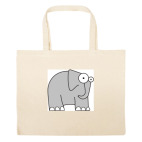 Большая сумка шоппер