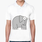 Мужская рубашка поло