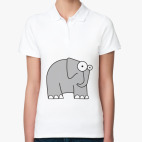 Женская рубашка поло