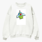 Свитшот оверсайз