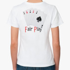 Женская футболка