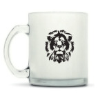 Кружка матовая