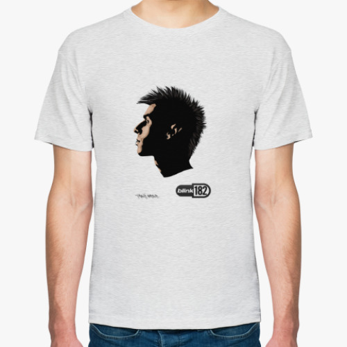 Футболка с принтом TRVS