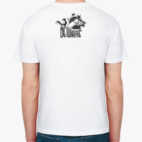 Футболка с принтом Carp-Dragon