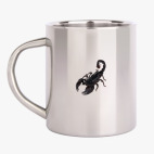 Кружка металлическая