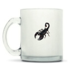 Кружка матовая