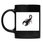 Кружка цветная UV-DTF