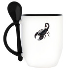 Кружка с ложкой