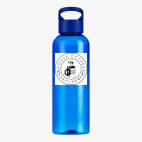 Прозрачная спортивная бутылка