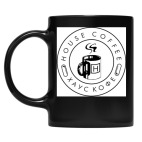 Кружка цветная UV-DTF