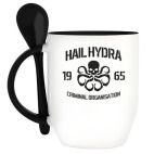 Кружка с ложкой