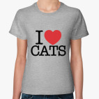 Женская футболка