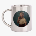 Кружка металлическая