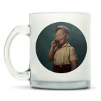 Кружка матовая