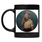 Кружка цветная UV-DTF