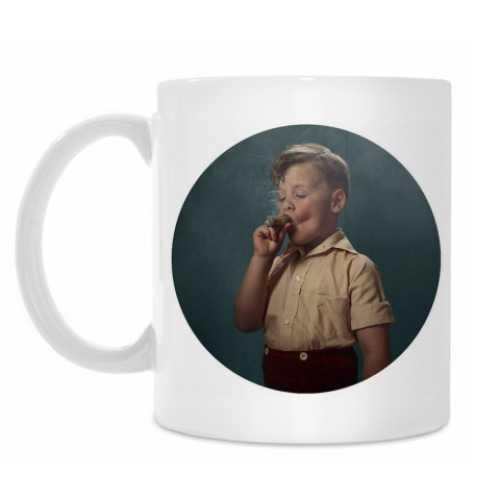 Кружка с принтом SMOKEBOY