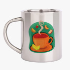 Кружка металлическая