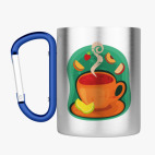 Кружка с карабином