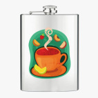 Фляжка стальная