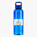 Прозрачная спортивная бутылка