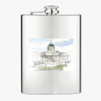 Фляжка стальная